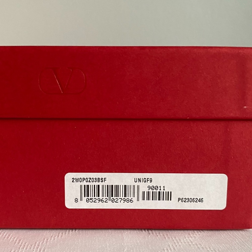 1st Prize 🏆 HP VALENTINO GARAVANI ROMAN STUD PURSE ROSE CANNELLE NEW SOLD OUT! - Picture 15 of 15